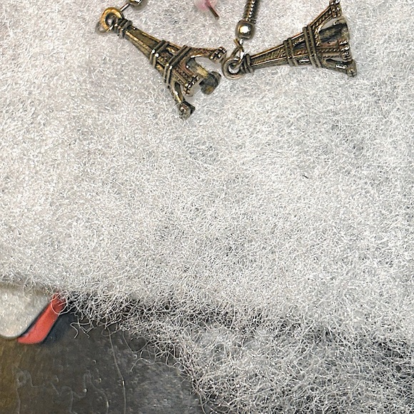 NWT buster punch  / gallery dept artist / luxury earrings hypoallergenic - Picture 3 of 4